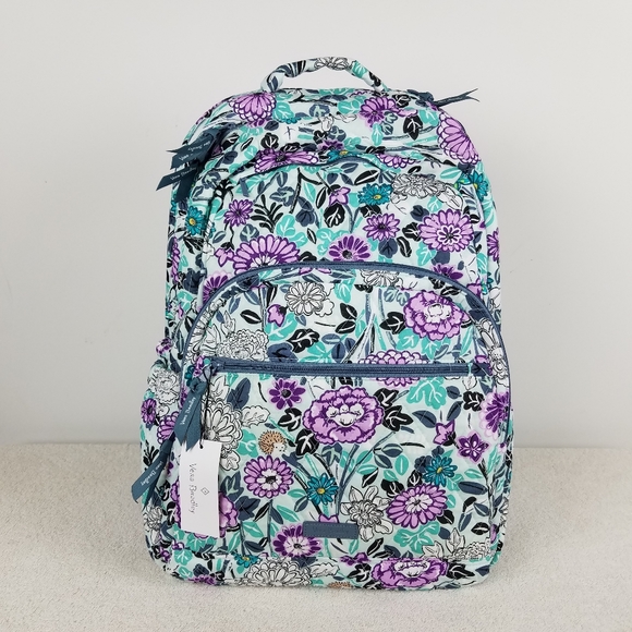 essential large backpack vera bradley